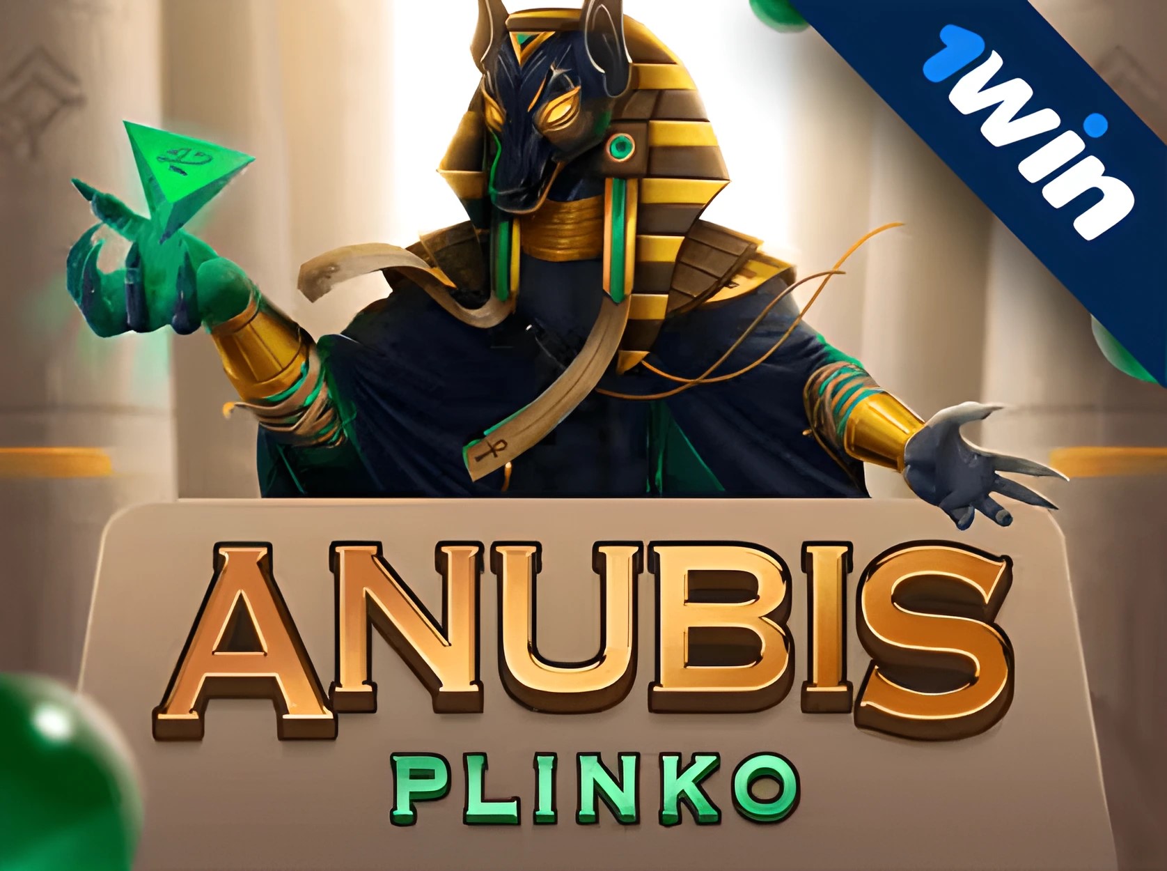 Играть в Anubis Plinko