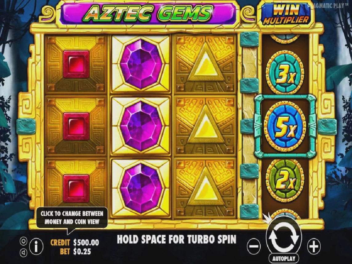 slot maşını Aztec Gems