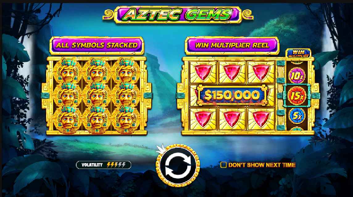 slot maşını Aztec Gems