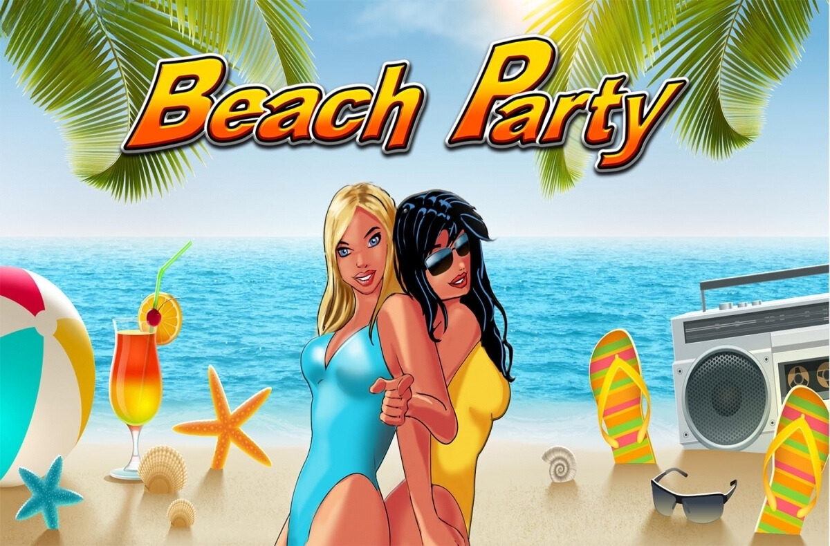 खेल Beach Party