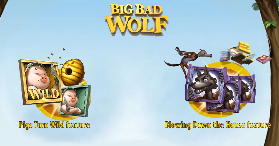 jogo de caça-níqueis big bad wolf de graça