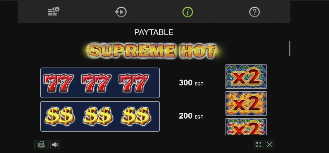 1win Supreme Hot