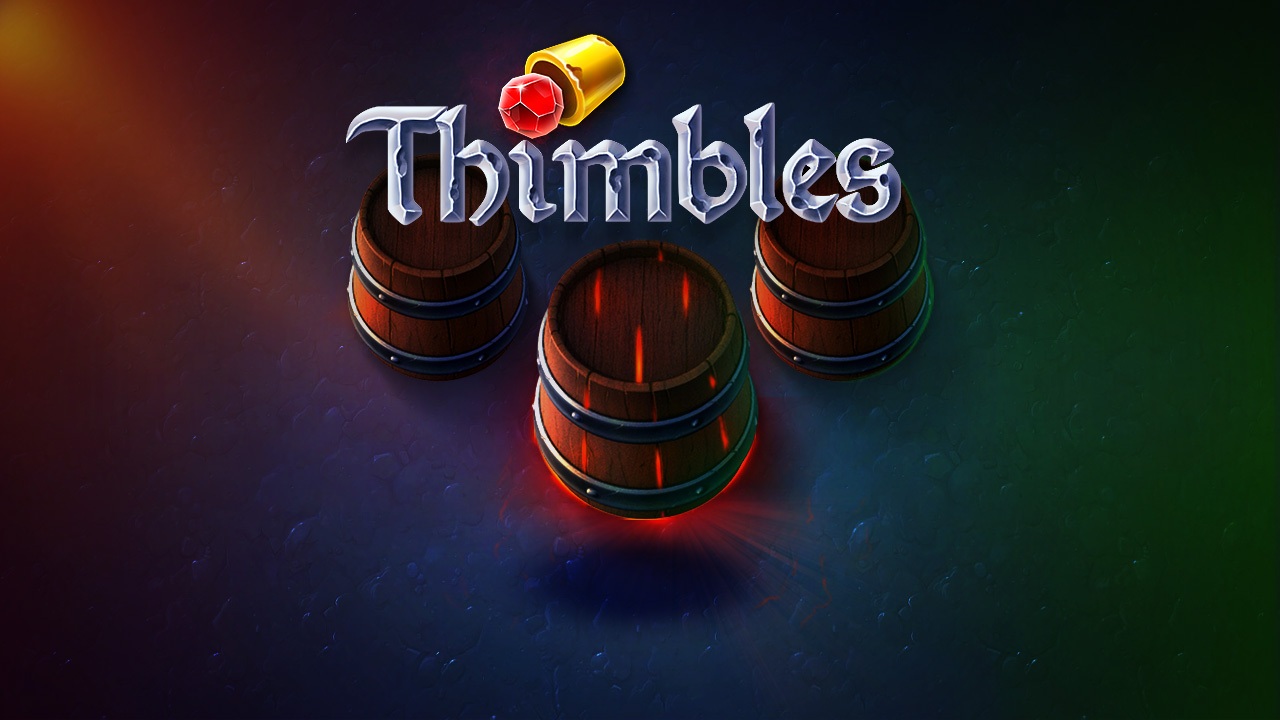 खेल Thimbles